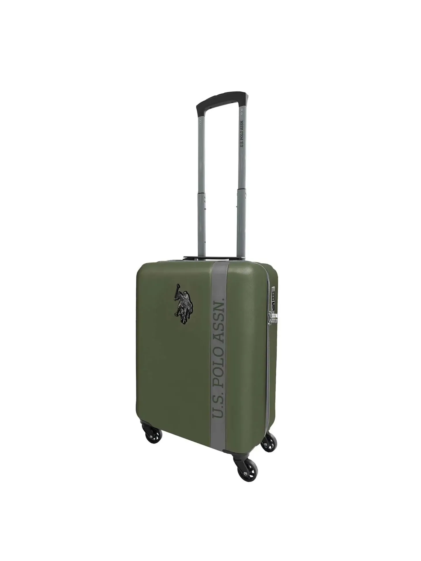 TROLLEY VALIGERIA UNISEX - US POLO ASSN. VERDE - AEU269149TAB