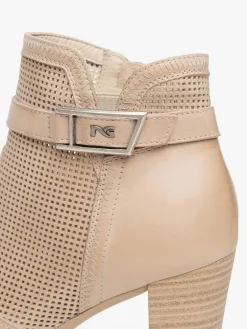 TRONCHETTO DONNA - NERO GIARDINI BEIGE - E615090D