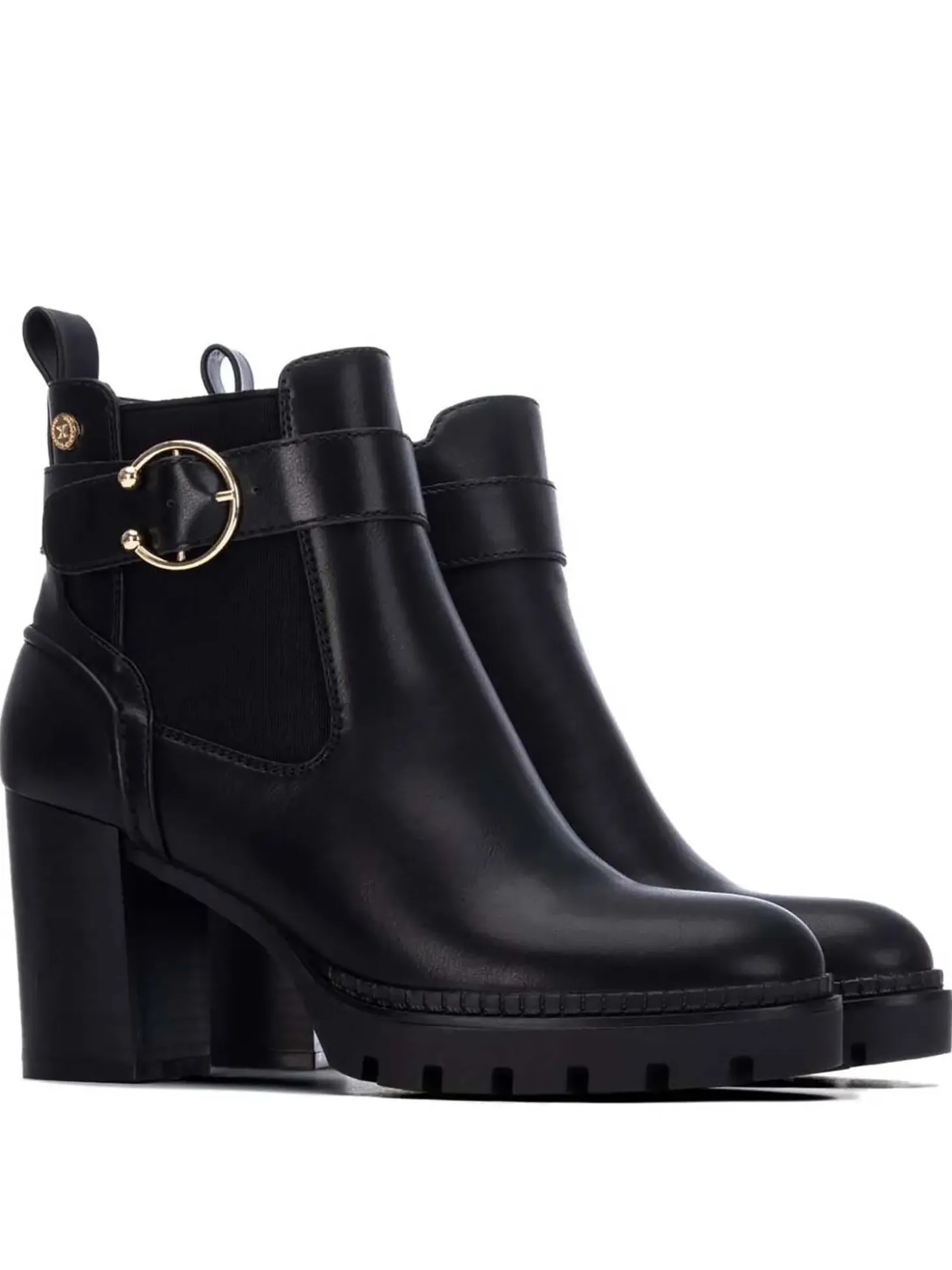 TRONCHETTO DONNA - XTI NERO - 146044