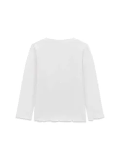 T-SHIRT BAMBINA - GUESS KIDS BIANCO - K6YI11 K3676