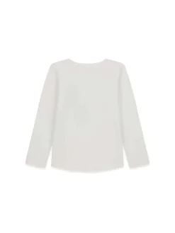T-SHIRT BAMBINA - GUESS KIDS BIANCO - K6YI08 K3673