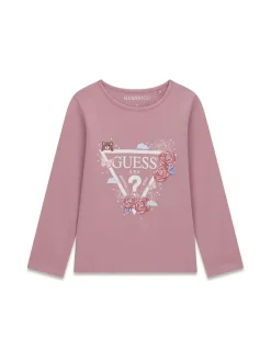 T-SHIRT BAMBINA - GUESS KIDS ROSA - K6YI24 K3732