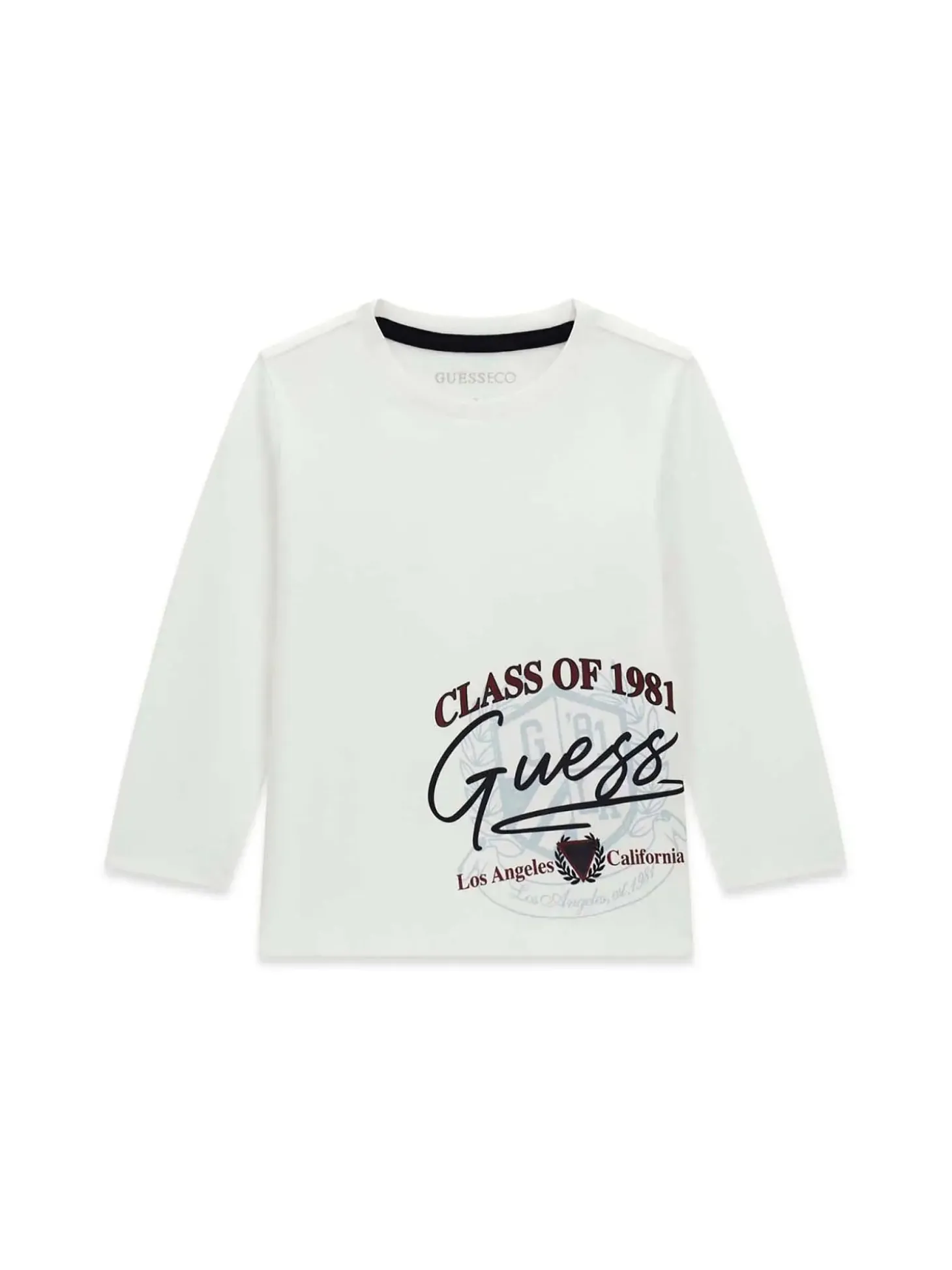 T-SHIRT BAMBINO - GUESS KIDS BIANCO - N6YI14 K3802