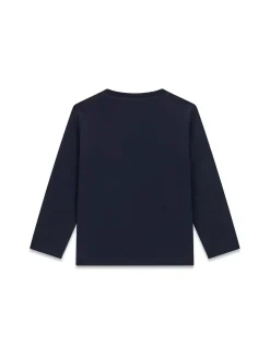 T-SHIRT BAMBINO - GUESS KIDS BLU - N6YI12 K3800