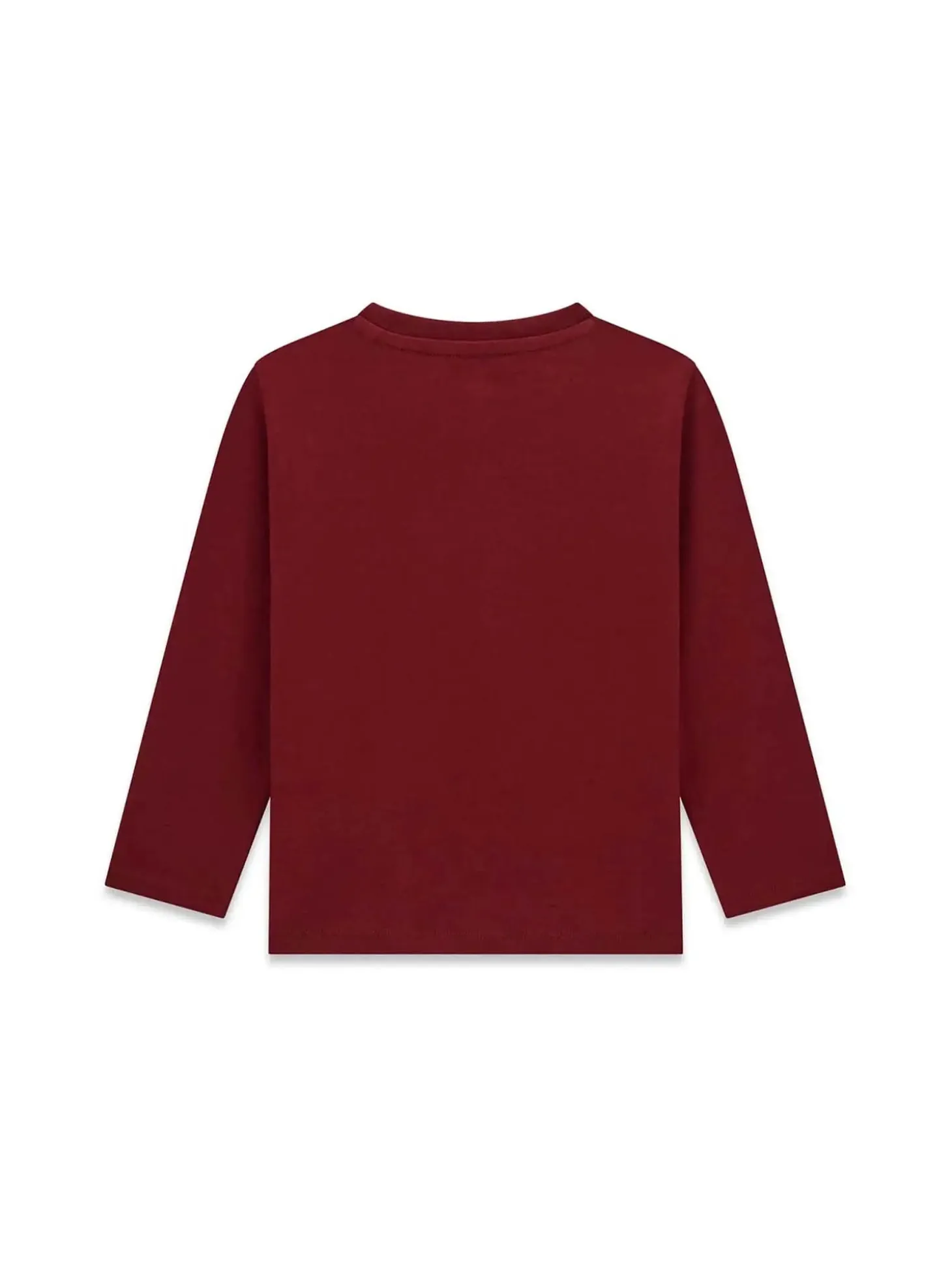T-SHIRT BAMBINO - GUESS KIDS BORDEAUX - N6YI06 K3794