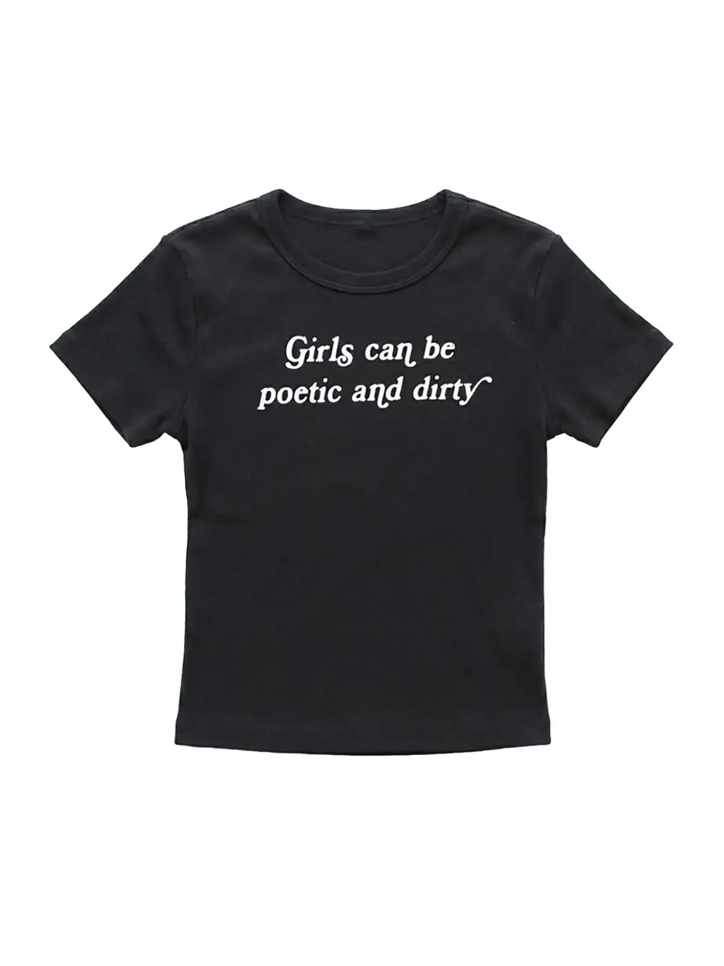 T-SHIRT DONNA - DENNY ROSE NERO - 611DD64017