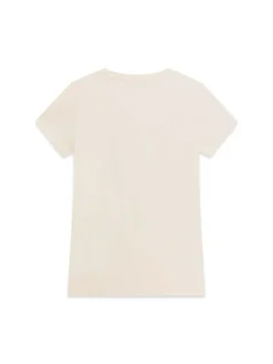 T-SHIRT DONNA - GUESS APPAREL BIANCO - W6RI32 J1314