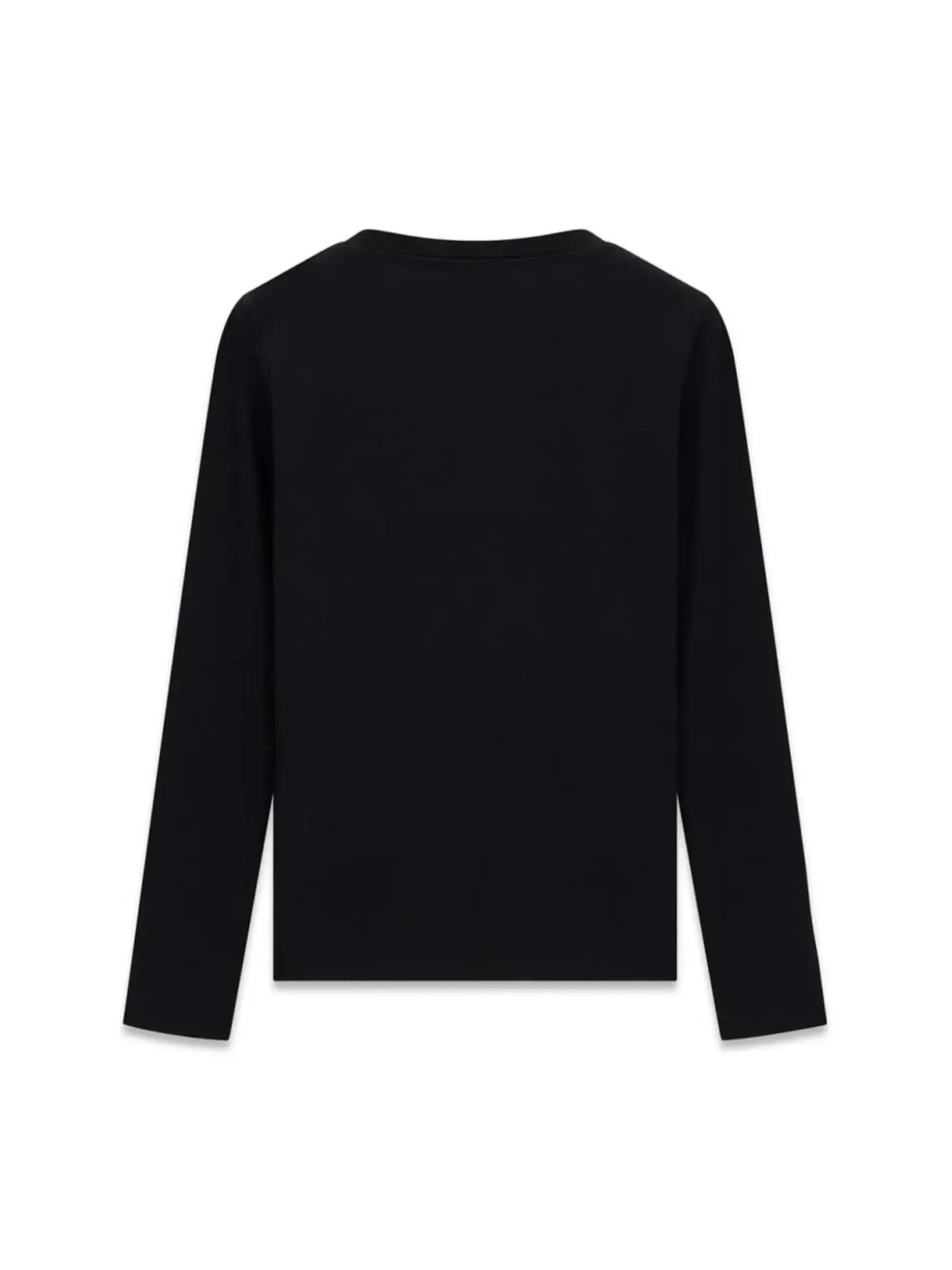 T-SHIRT DONNA - GUESS APPAREL NERO - W6BI58 K7388