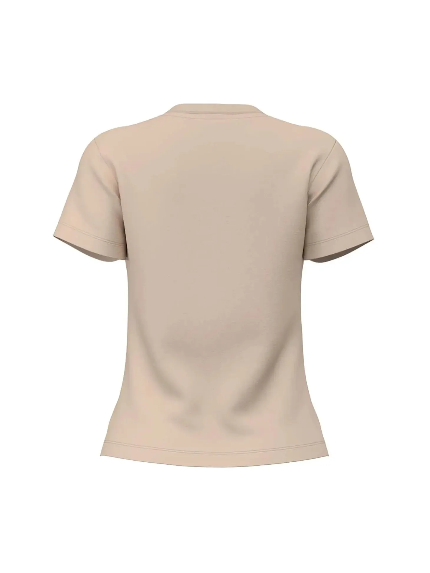 T-SHIRT DONNA - GUESS ATHLEISURE BEIGE - V5GI10 K9RM1