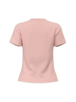 T-SHIRT DONNA - GUESS ATHLEISURE ROSA - V5GI10 K9RM1
