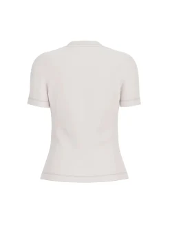 T-SHIRT DONNA - GUESS ATHLEISURE BIANCO - V6RI15 J1314
