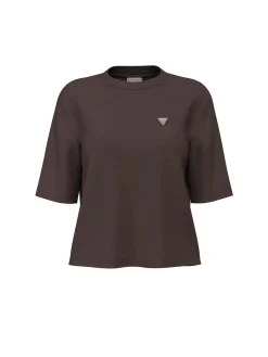 T-SHIRT DONNA - GUESS ATHLEISURE CAFFE - V4BI21 I3Z14