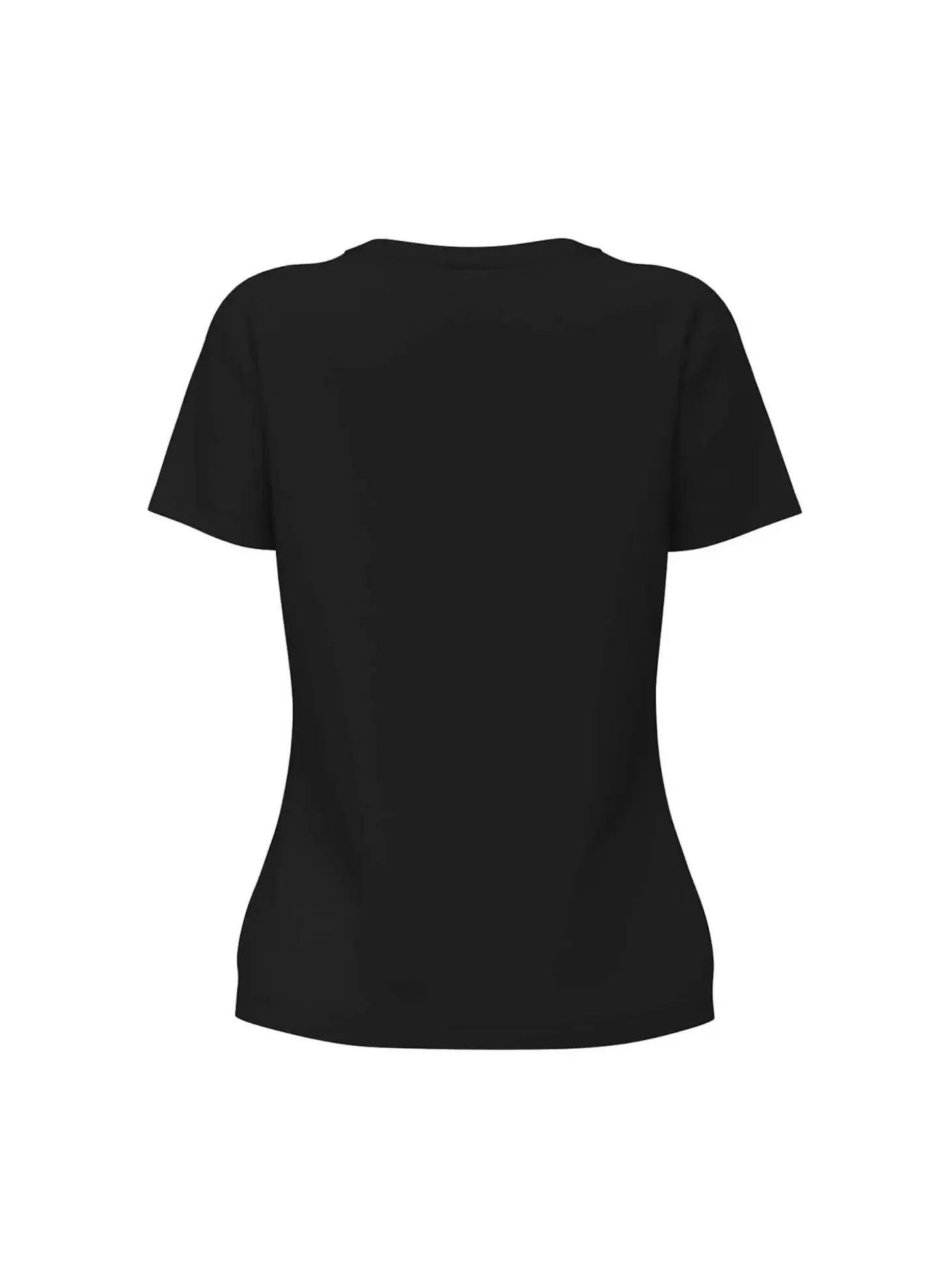 T-SHIRT DONNA - GUESS ATHLEISURE NERO - V4YI09 J1314