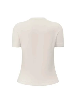 T-SHIRT DONNA - GUESS ATHLEISURE BIANCO - V6RI07 J1314