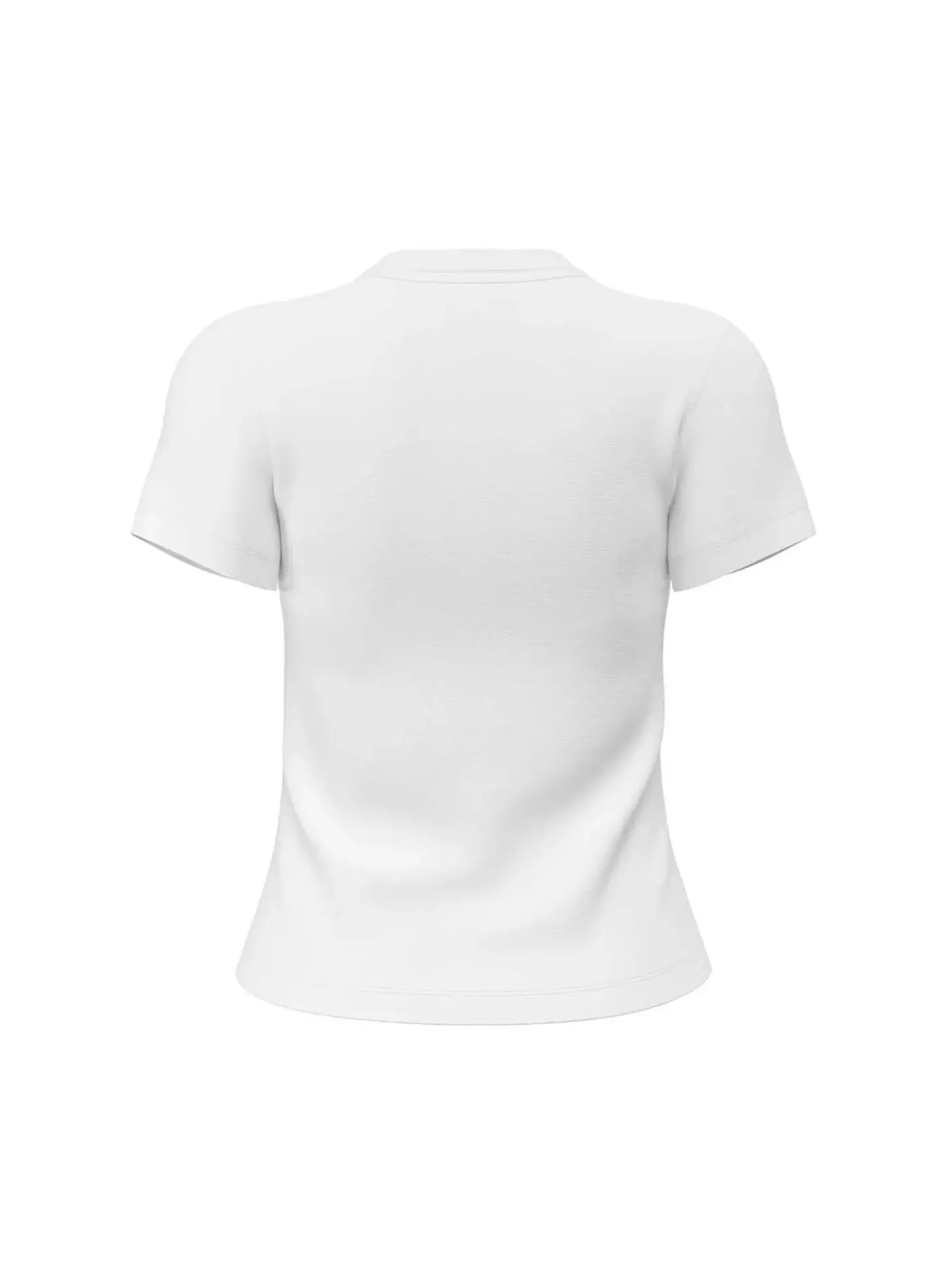 T-SHIRT DONNA - GUESS ATHLEISURE BIANCO - V4YI21 KCDH1