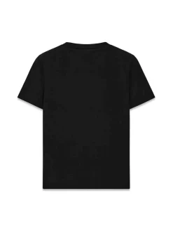 T-SHIRT DONNA - GUESS ATHLEISURE NERO - V6RI20 J1314