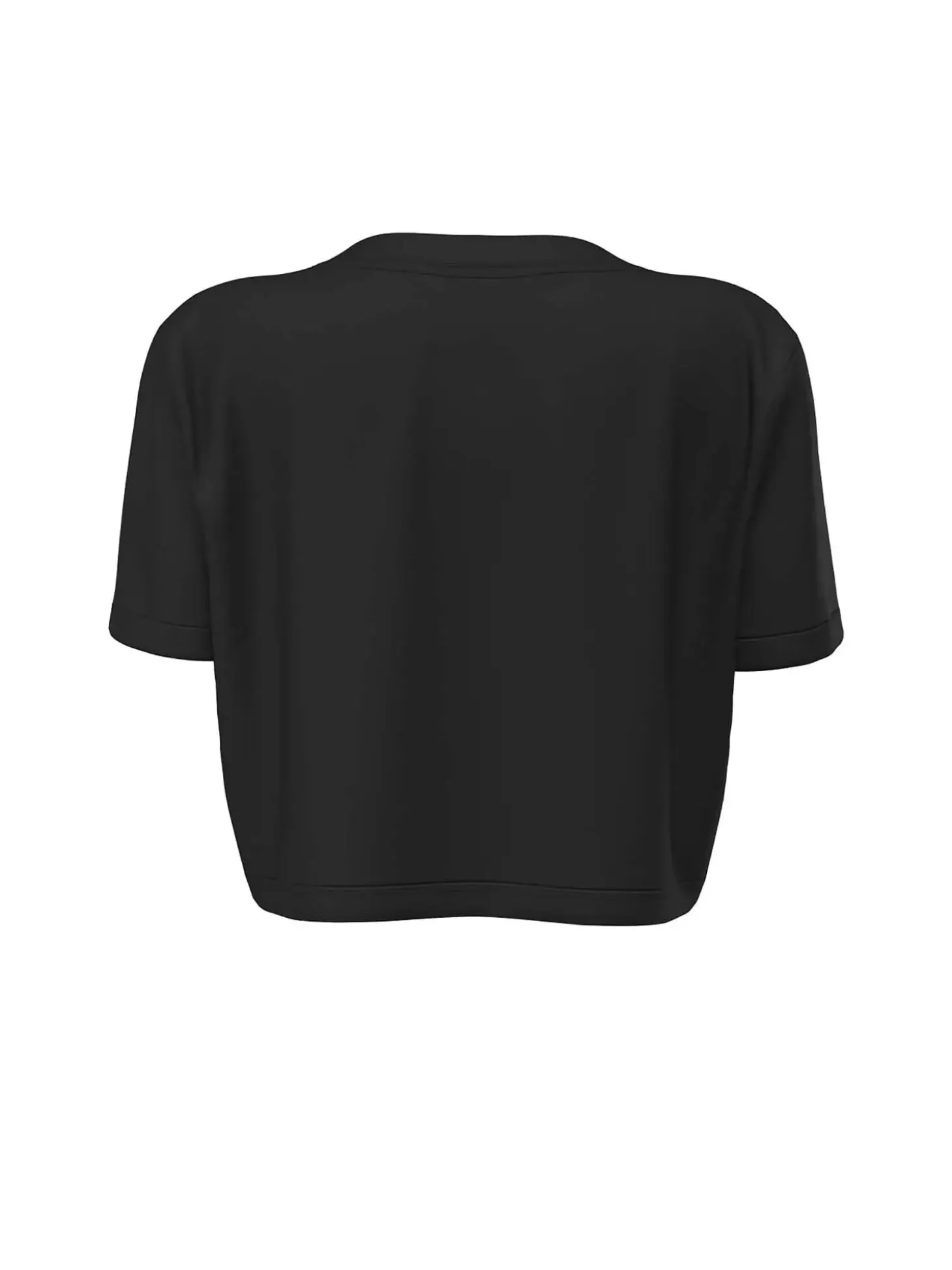 T-SHIRT DONNA - GUESS ATHLEISURE NERO - V6GI17 K2984