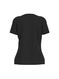 T-SHIRT DONNA - GUESS ATHLEISURE NERO - V6RI16 I3Z14