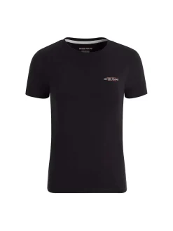 T-SHIRT DONNA - GUESS JEANS NERO - W4YI02 J1314