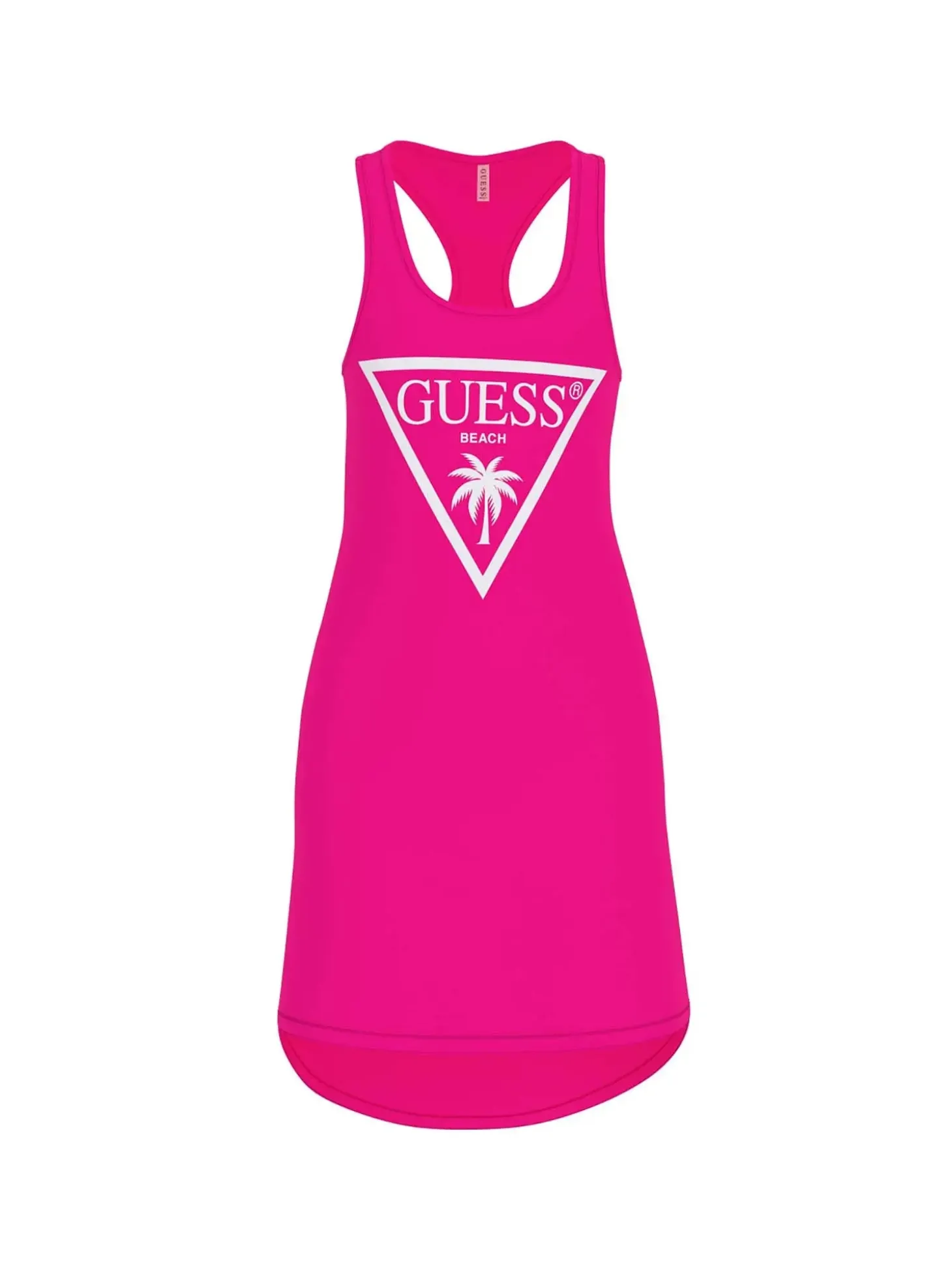 T-SHIRT DONNA - GUESS UNDERWEAR ROSA - E3GP03 JA914