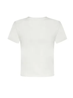 T-SHIRT DONNA - JOHN RICHMOND BIANCO - UWP26001TS