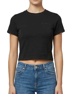 T-SHIRT DONNA - JOHN RICHMOND NERO - UWP26001TS