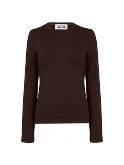 T-SHIRT DONNA - SILVIAN HEACH MARRONE - GPA26540TS