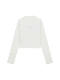 T-SHIRT RAGAZZA - GUESS KIDS BIANCO - J4YI49 KBZP4