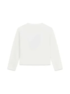 T-SHIRT RAGAZZA - GUESS KIDS BIANCO - J6YI07 K3704