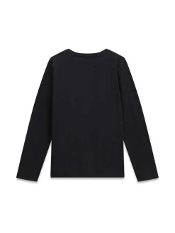 T-SHIRT RAGAZZA - GUESS KIDS NERO - J6YI33 K3771