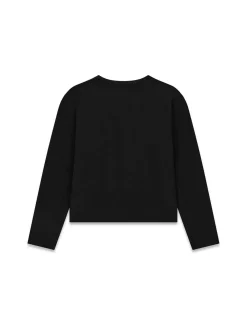 T-SHIRT RAGAZZA - GUESS KIDS NERO - J6YI04 K3671