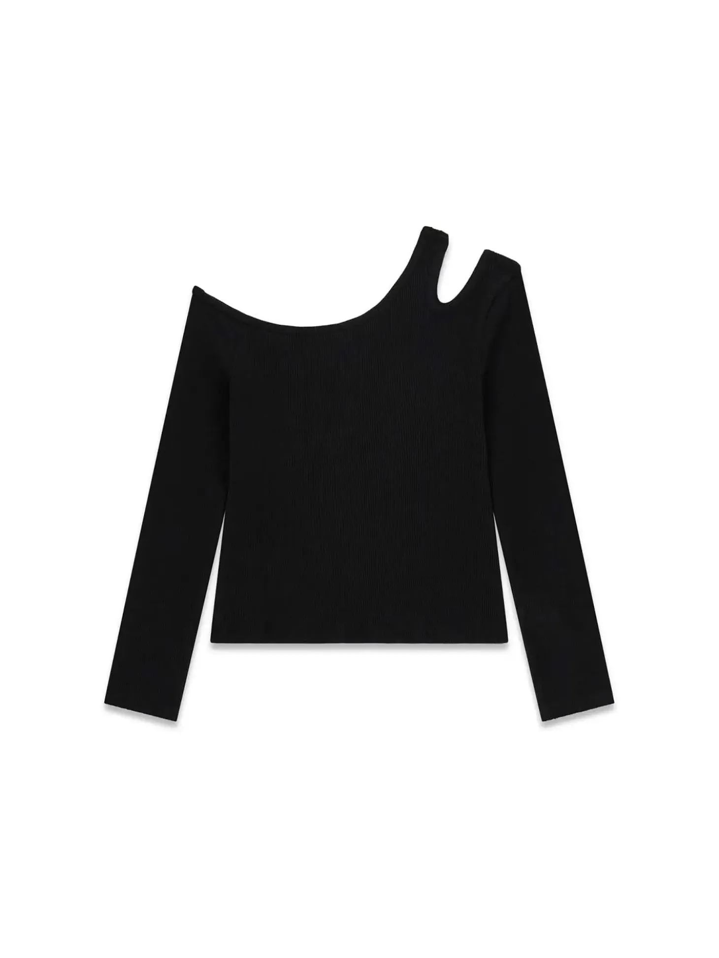 T-SHIRT RAGAZZA - GUESS KIDS NERO - J6RI29 KBZP4
