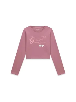 T-SHIRT RAGAZZA - GUESS KIDS ROSA - J6YI35 K3774