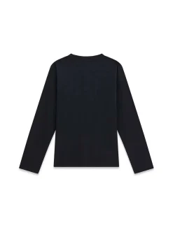 T-SHIRT RAGAZZO - GUESS KIDS NERO - L6YI14 K3734