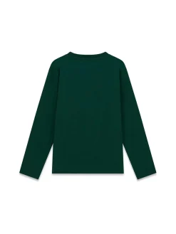 T-SHIRT RAGAZZO - GUESS KIDS VERDE - L6YI14 K3734