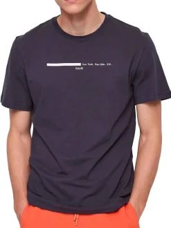 T-SHIRT UOMO - GAUDI UOMO BLU - 611GU64055