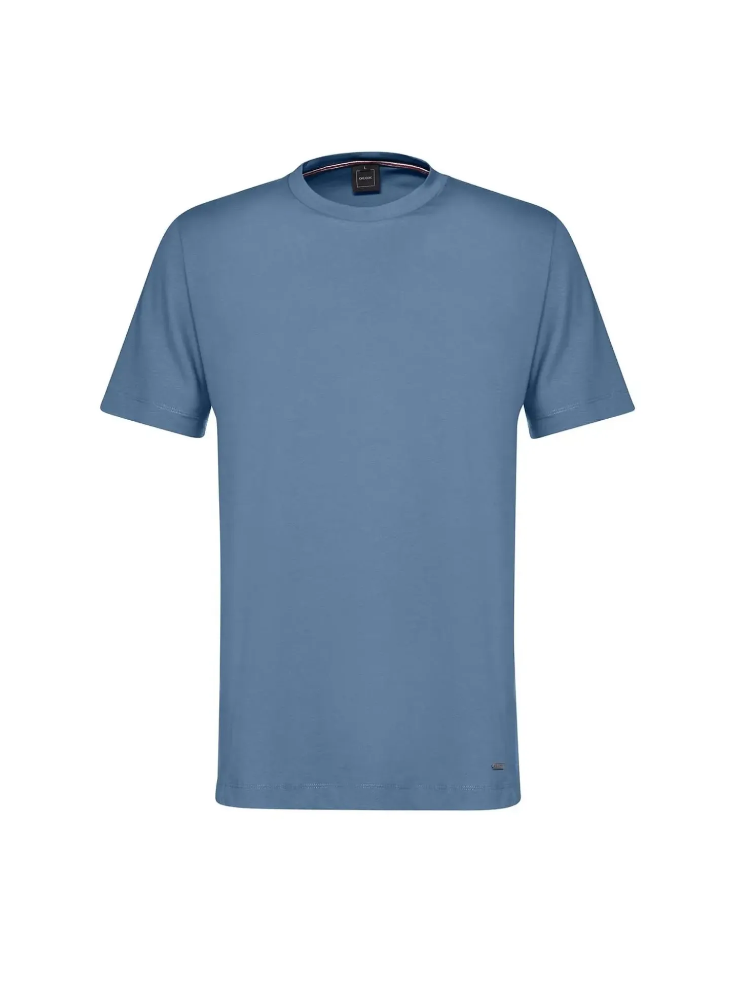 T-SHIRT UOMO - GEOX BLU - M6514A T3244