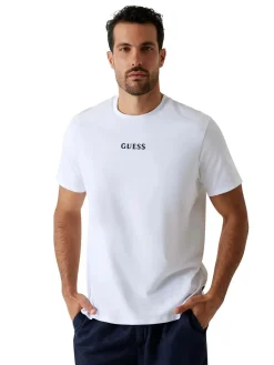 T-SHIRT UOMO - GUESS APPAREL BIANCO - M6GI27 K3249
