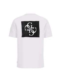 T-SHIRT UOMO - GUESS APPAREL BIANCO - M6GI27 K3249
