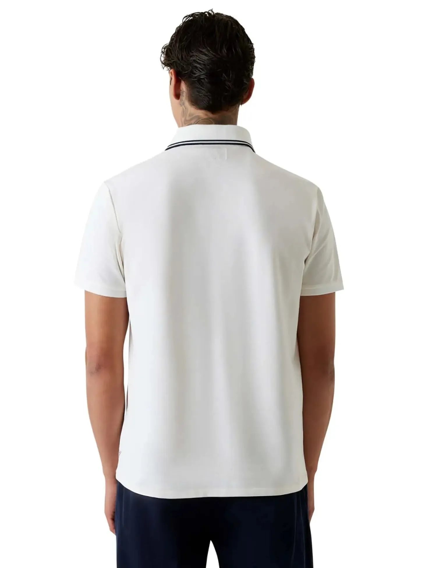 T-SHIRT UOMO - GUESS APPAREL BIANCO - M6GP27 K3179