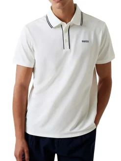 T-SHIRT UOMO - GUESS APPAREL BIANCO - M6GP27 K3179
