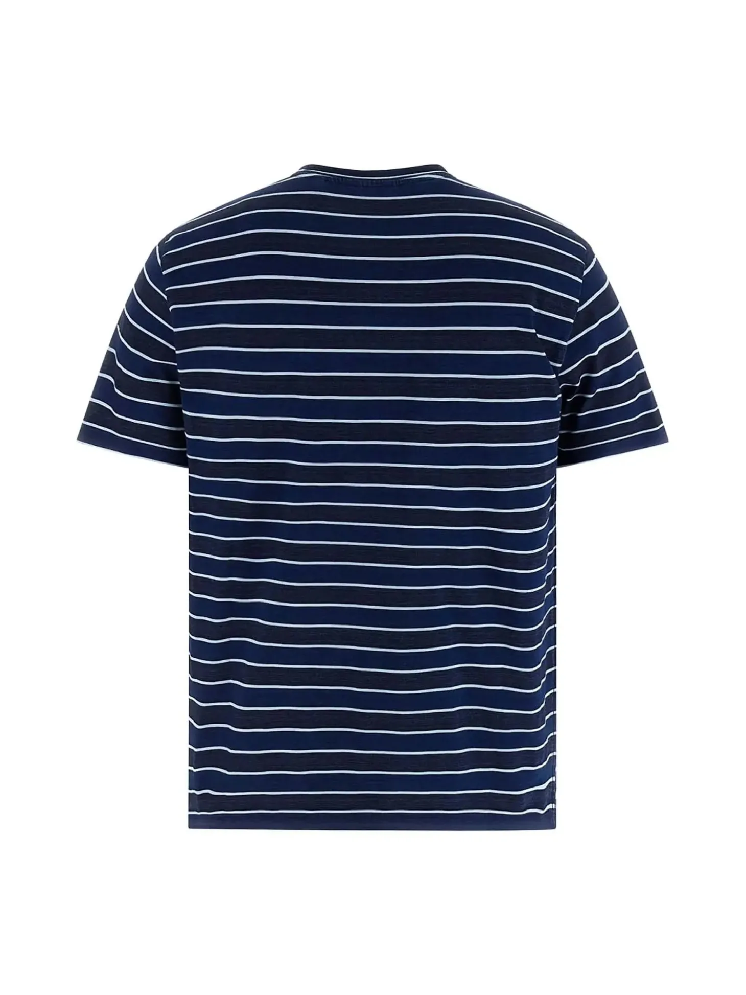 T-SHIRT UOMO - GUESS APPAREL BLU-BIANCO - M6GI12 K2993