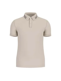 T-SHIRT UOMO - GUESS APPAREL MARRONE - M6GP66 K3070