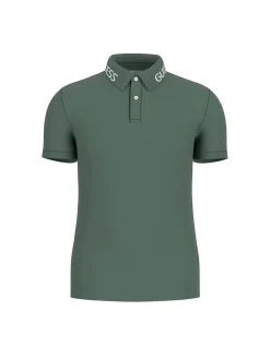 T-SHIRT UOMO - GUESS APPAREL VERDE - M6GP66 K3070