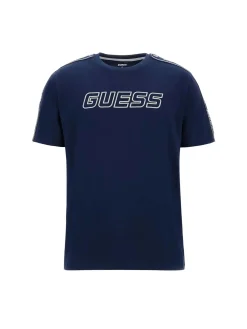 T-SHIRT UOMO - GUESS ATHLEISURE BLU - Z4GI18 J1314