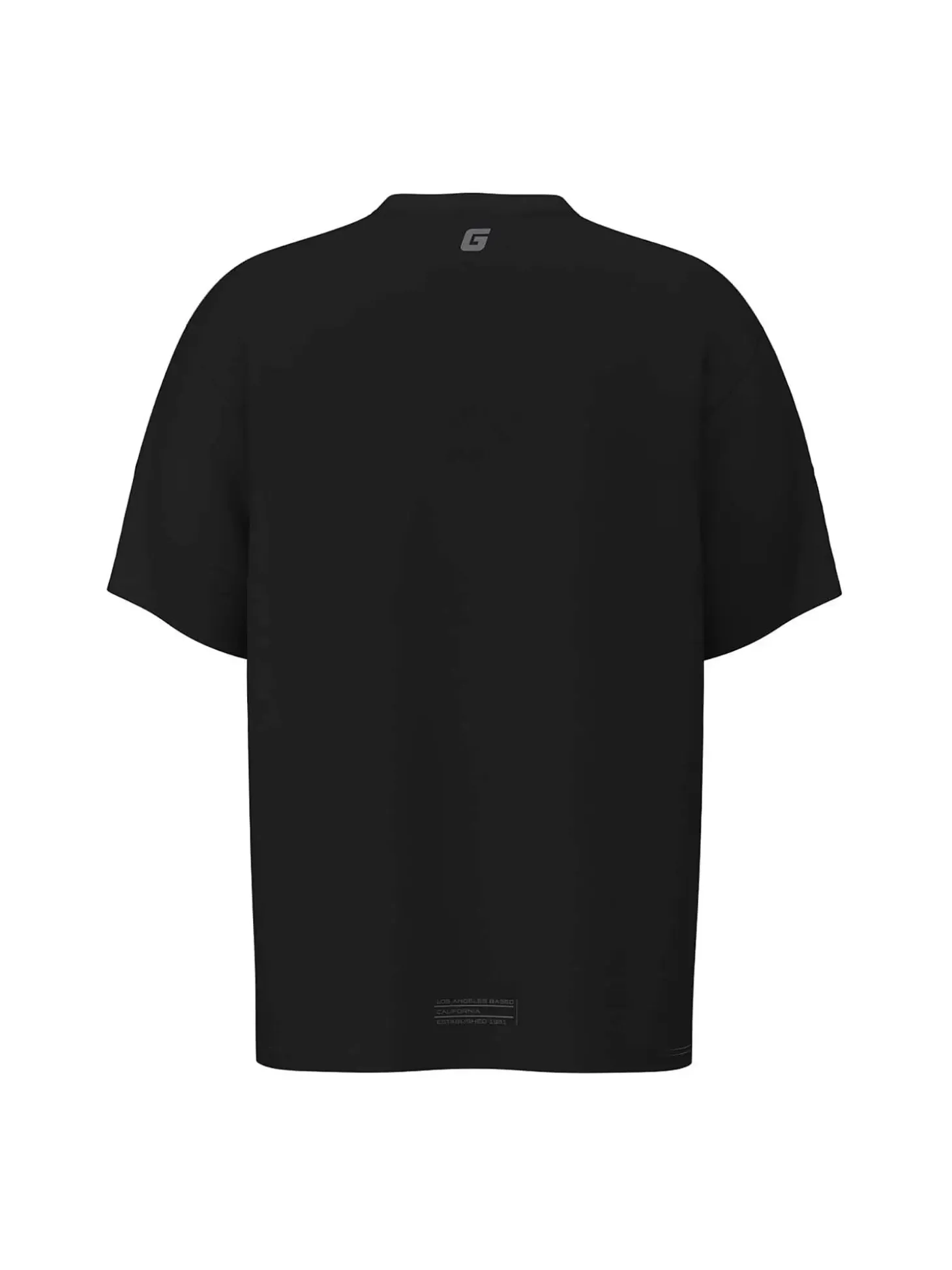 T-SHIRT UOMO - GUESS ATHLEISURE NERO - Z4BI02 I3Z14