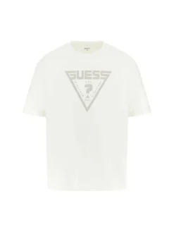 T-SHIRT UOMO - GUESS ATHLEISURE BIANCO - Z4BI02 I3Z14
