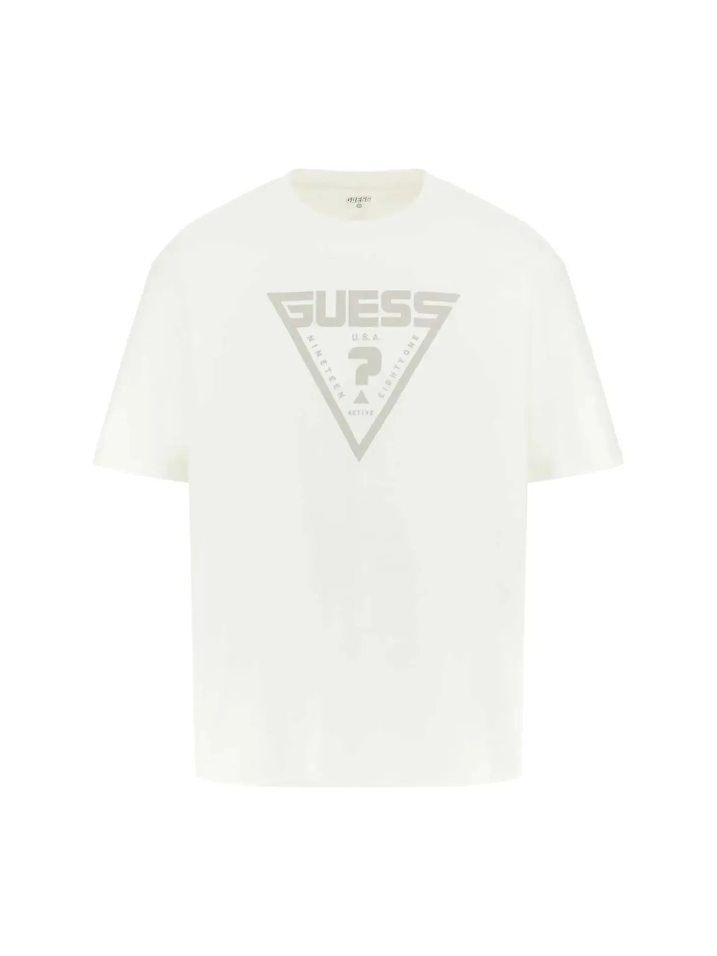 T-SHIRT UOMO - GUESS ATHLEISURE BIANCO - Z4BI02 I3Z14