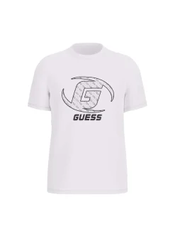 T-SHIRT UOMO - GUESS ATHLEISURE BIANCO - Z6RI06 I3Z14