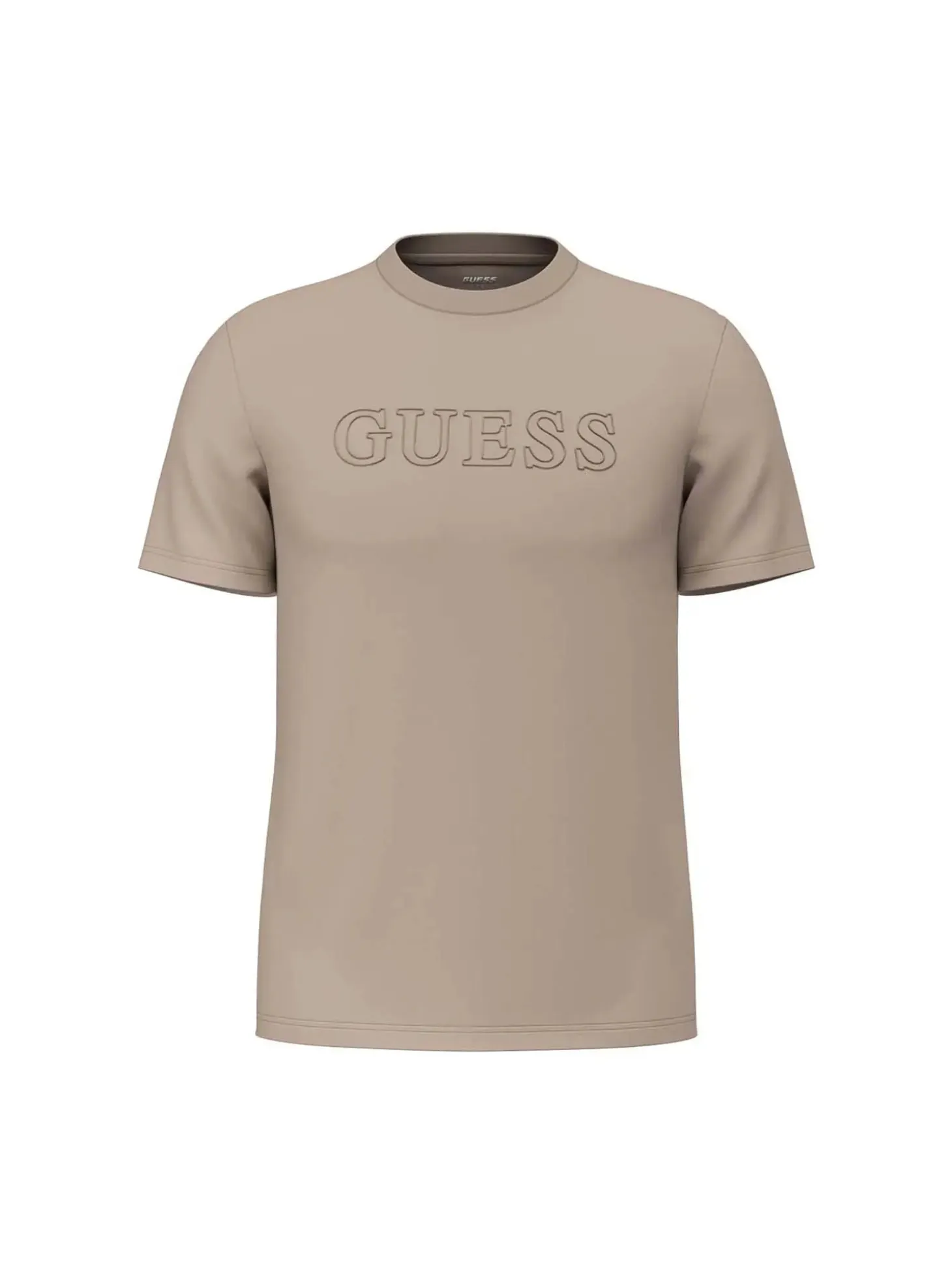 T-SHIRT UOMO - GUESS ATHLEISURE BEIGE - Z2YI11 J1314